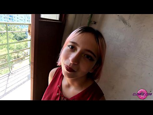 ❤️ ນັກສຶກສາ Sensual ດູດຄົນແປກຫນ້າໃນດ້ານນອກ - ສ້າງຄວາມຫມັ້ນເທິງໃບຫນ້າຂອງລາວ ❤️❌ ໜັງໂປ້ ຢູ່ພວກເຮົາ ☑